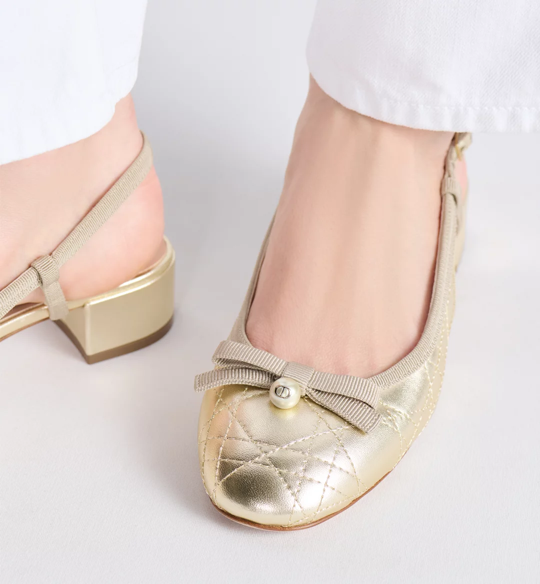 Dior Ballet Slingback Pump - Image 3